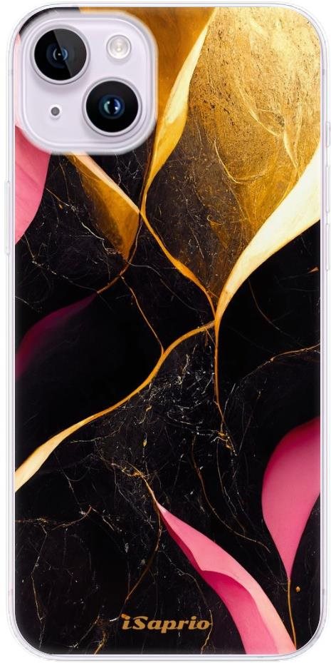 iSaprio Gold Pink Marble pro iPhone 14 Plus - Phone Cover - Main image